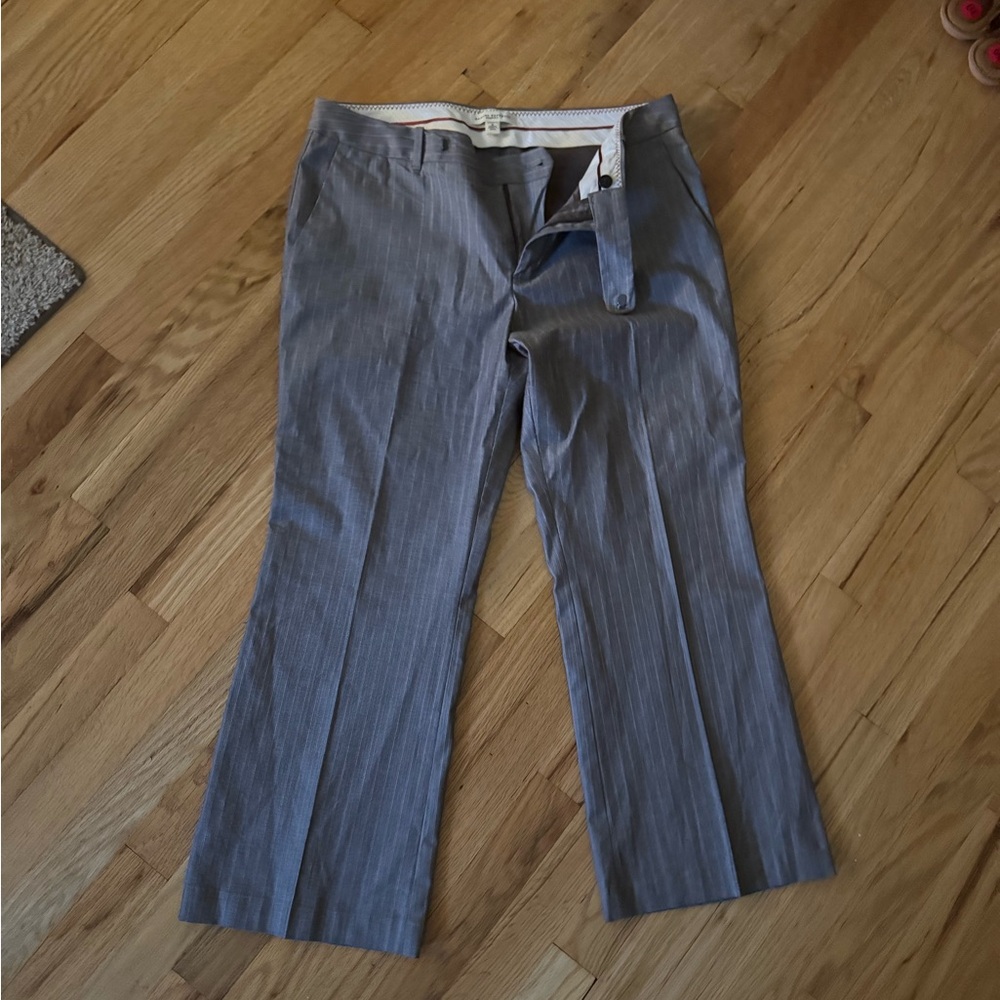 Banana Republic Gray Dress Pants Timeless Style